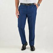 Pantalón de vestir Yale Slim Fit 7458 Azul