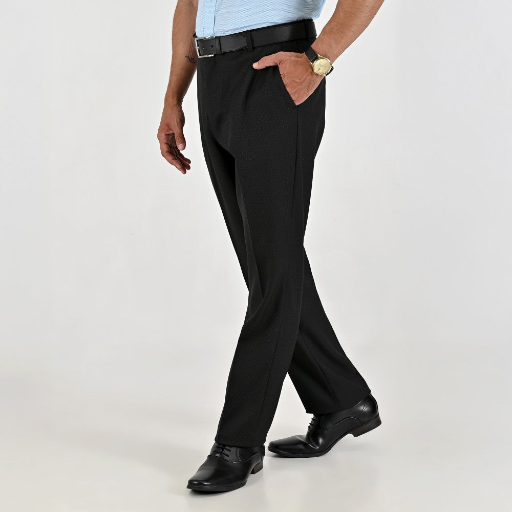 Pantalon de vestir Yale Slim Fit 7460 Negro