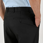 Pantalon de vestir Yale Slim Fit 7460 Negro