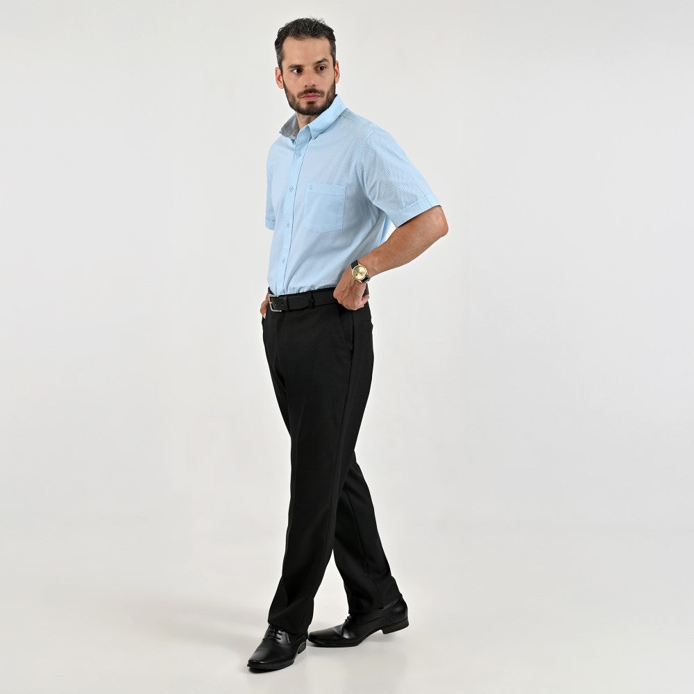 Pantalon de vestir Yale Slim Fit 7460 Negro