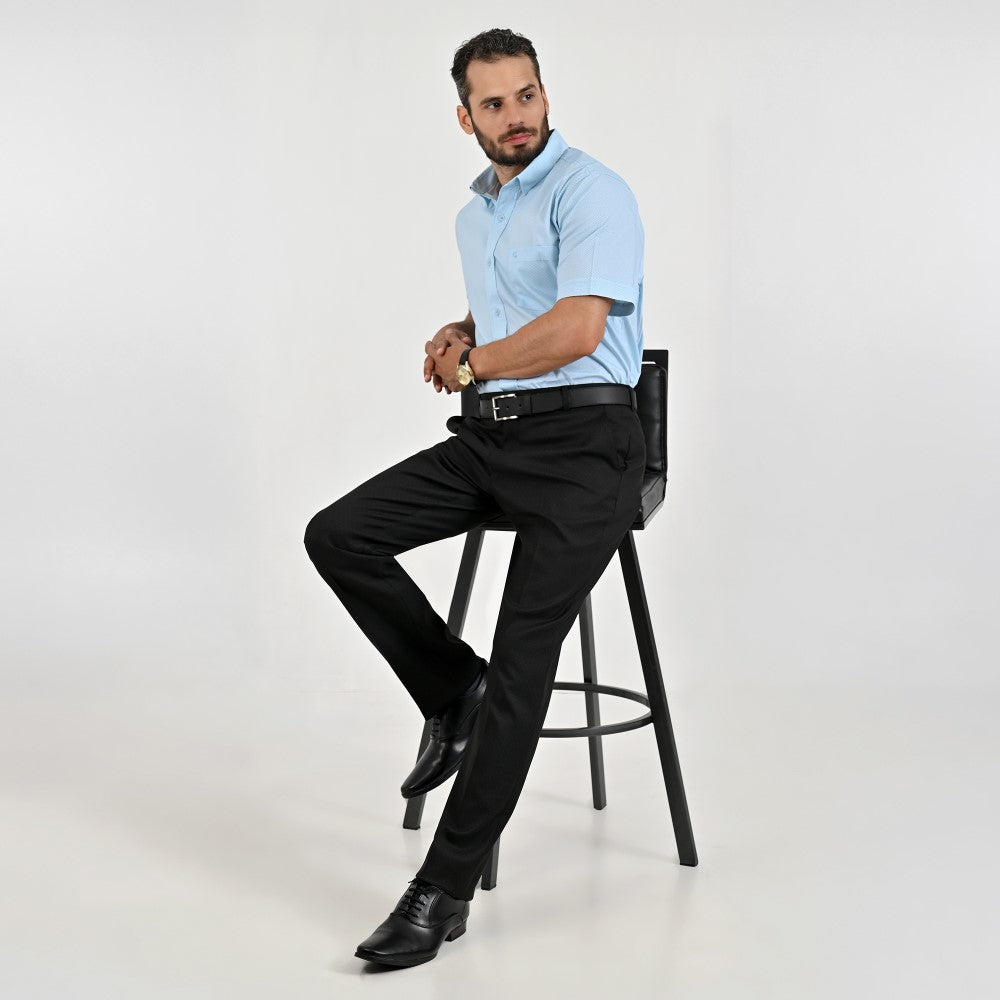 Pantalon de vestir Yale Slim Fit 7460 Negro