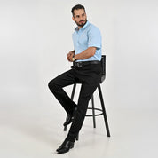 Pantalon de vestir Yale Slim Fit 7460 Negro