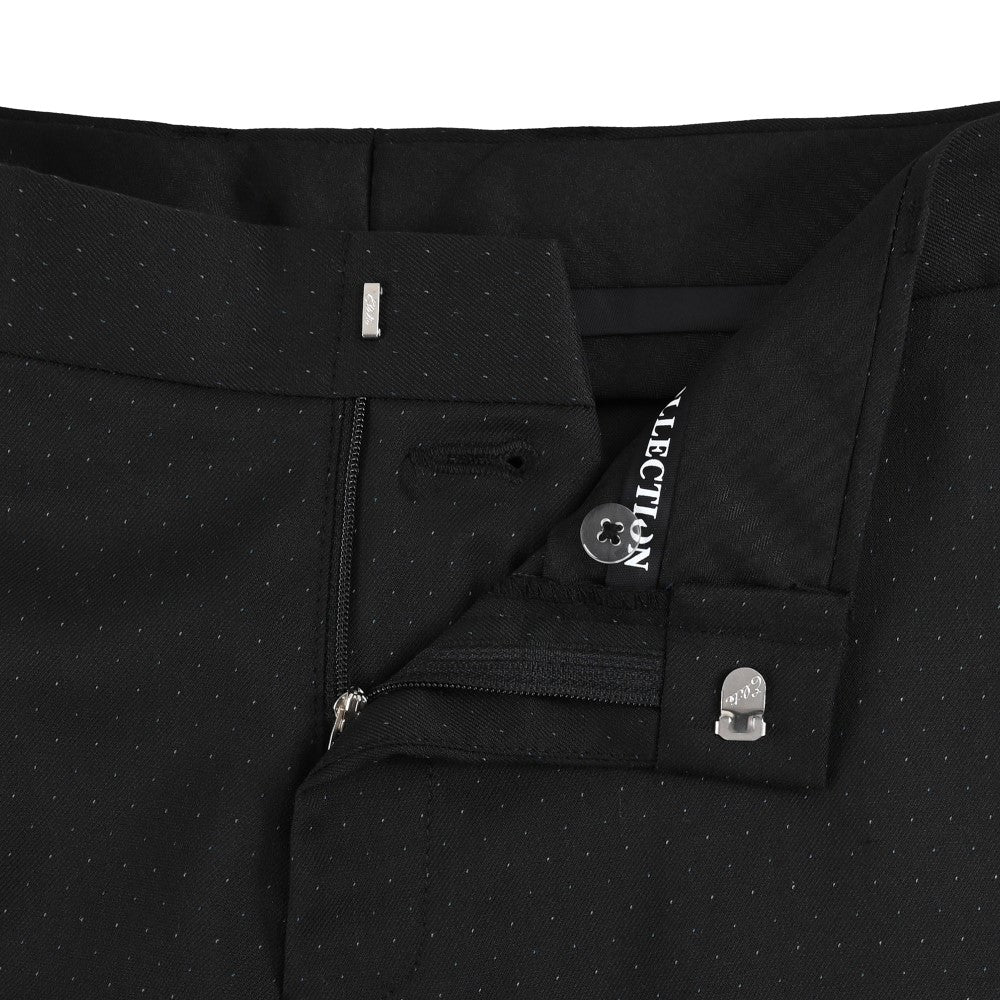Pantalon de vestir Yale Slim Fit 7460 Negro