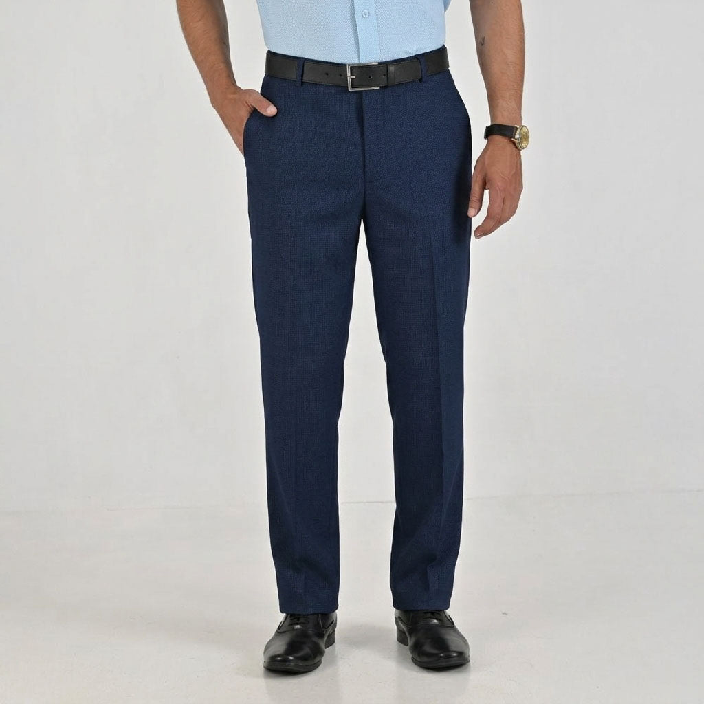 Pantalon de vestir Yale Slim Fit 7460 Azul