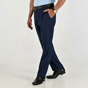 Pantalon de vestir Yale Slim Fit 7460 Azul