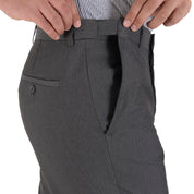 Pantalón de Vestir Yale Sin Pinzas Cintura Ajustable Regular Fit 0342