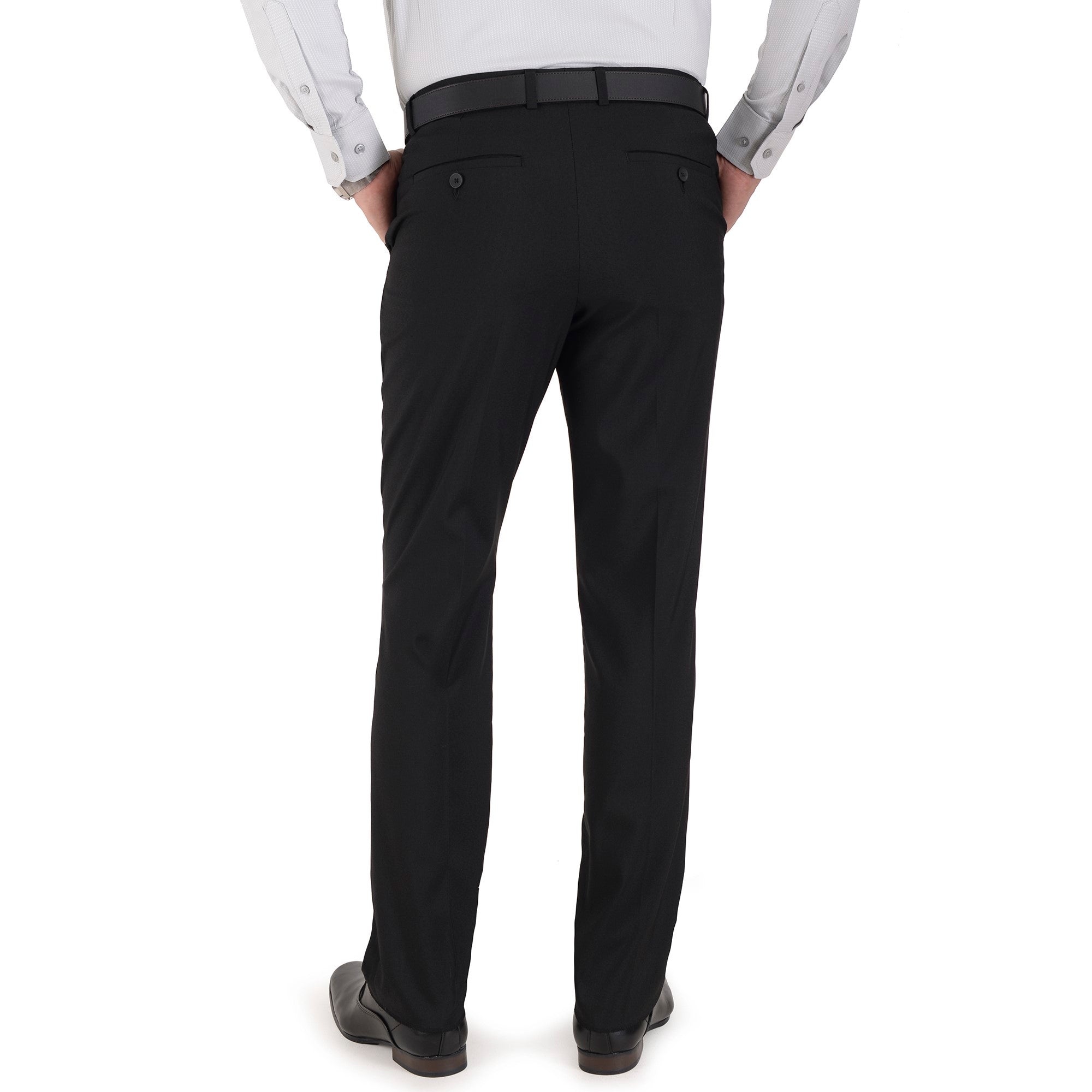 Pantalón de Vestir Yale Sin Pinzas Cintura Ajustable Regular Fit 0342