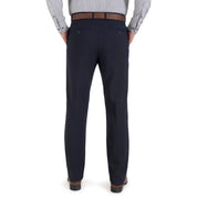 Pantalón de Vestir Yale Sin Pinzas Cintura Ajustable Regular Fit 0342