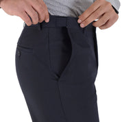Pantalón de Vestir Yale Sin Pinzas Cintura Ajustable Regular Fit 0342