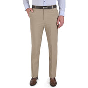 Pantalón de Vestir Yale Sin Pinzas Cintura Ajustable Regular Fit 0342