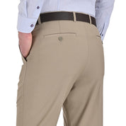 Pantalón de Vestir Yale Sin Pinzas Cintura Ajustable Regular Fit 0342