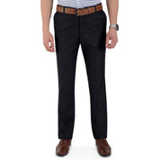 Pantalón de Vestir Yale Sin Pinzas Cintura Ajustable Regular Fit 1768