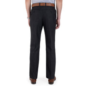 Pantalón de Vestir Yale Sin Pinzas Cintura Ajustable Regular Fit 1768