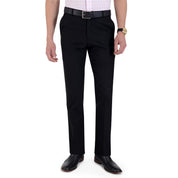 Pantalón de Vestir Yale Sin Pinzas Cintura Ajustable Regular Fit 1768