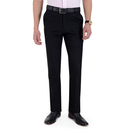 Pantalón Vestir Yale Sin Pinzas Cintura Ajustable Regular Fit 1768