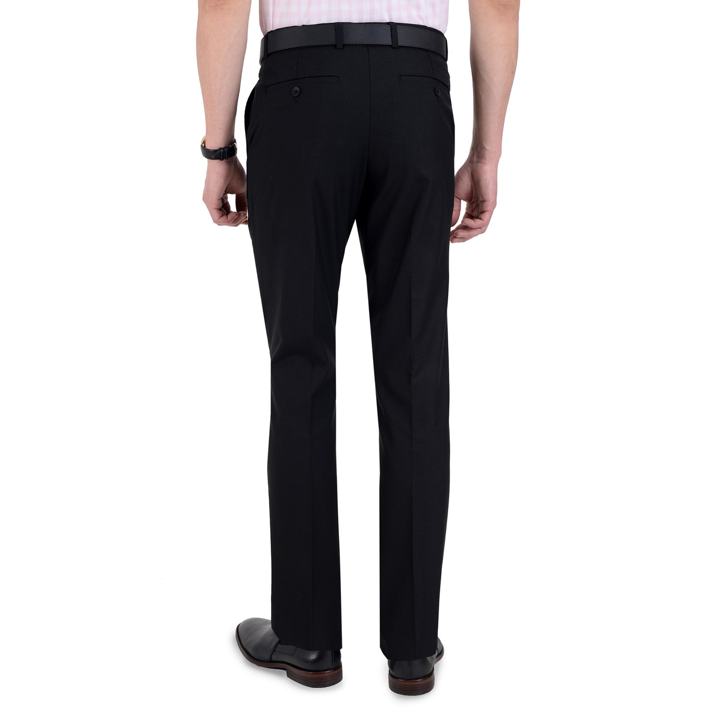 Pantalón Vestir Yale Sin Pinzas Cintura Ajustable Regular Fit 1768