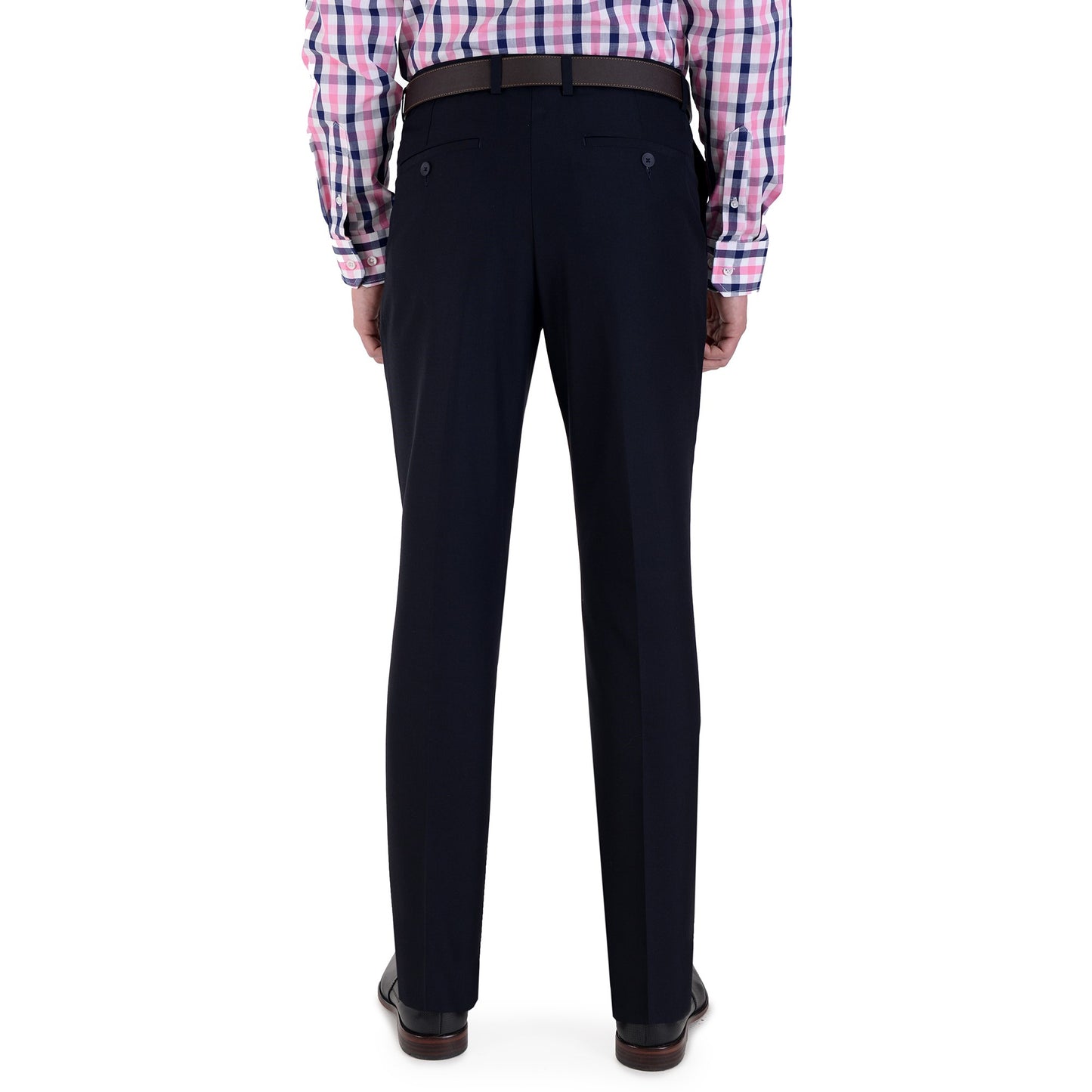 Pantalón Vestir Yale Sin Pinzas Cintura Ajustable Regular Fit 1768