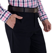 Pantalón de Vestir Yale Sin Pinzas Cintura Ajustable Regular Fit 1768