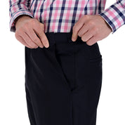 Pantalón de Vestir Yale Sin Pinzas Cintura Ajustable Regular Fit 1768