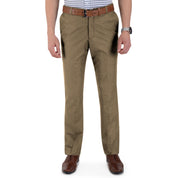 Pantalón de Vestir Yale Sin Pinzas Cintura Ajustable Regular Fit 1768