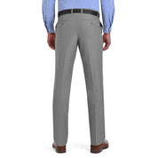 Pantalon de Vestir Yale 2337  Regular Sin Pinzas Cintura Ajustable Gris