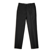 Pantalon de Vestir Yale 3814  Regular Sin Pinzas Cintura Ajustable Negro