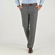 Pantalón de vestir Yale Cintura ajustable Regular Fit 7360 Gris