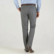 Pantalón de vestir Yale Cintura ajustable Regular Fit 7360 Gris