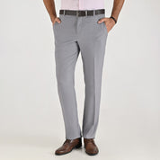 Pantalón de vestir Yale Cintura ajustable Regular Fit 7363 Gris