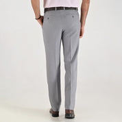 Pantalón de vestir Yale Cintura ajustable Regular Fit 7363 Gris