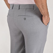 Pantalón de vestir Yale Cintura ajustable Regular Fit 7363 Gris