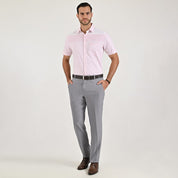 Pantalón de vestir Yale Cintura ajustable Regular Fit 7363 Gris