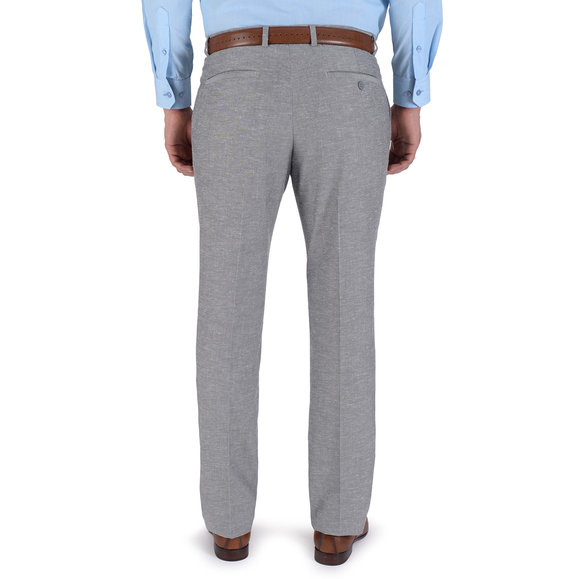 Pantalón de Vestir Yale Sin Pinzas Modern Slim Fit 0476