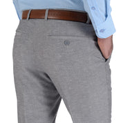 Pantalón de Vestir Yale Sin Pinzas Modern Slim Fit 0476