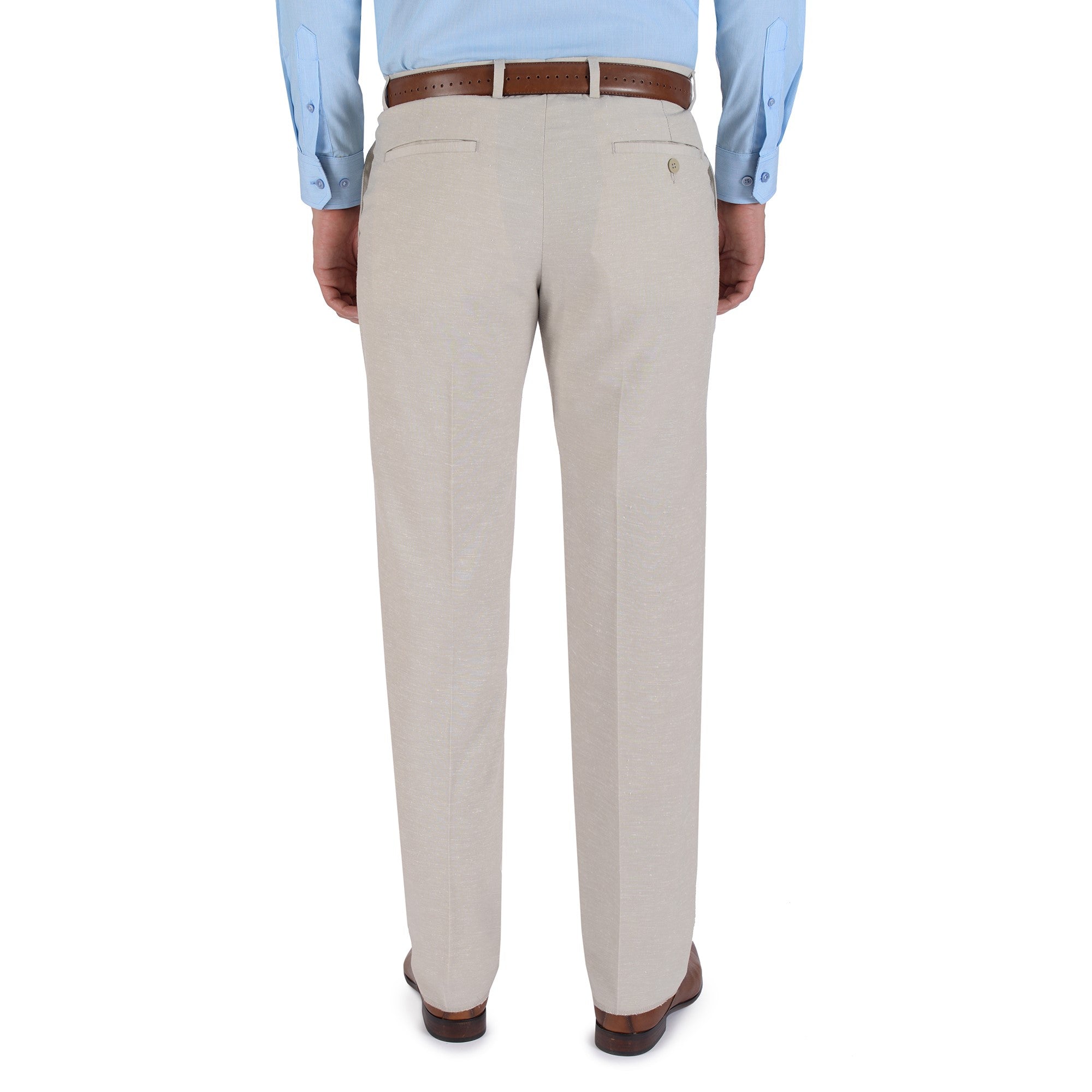 Pantalón de Vestir Yale Sin Pinzas Modern Slim Fit 0476