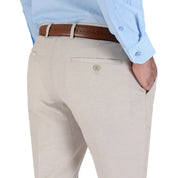 Pantalón de Vestir Yale Sin Pinzas Modern Slim Fit 0476