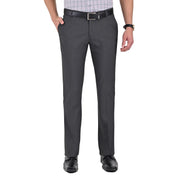 Pantalón de Vestir Yale Slim Fit Sin Pinzas 0342.