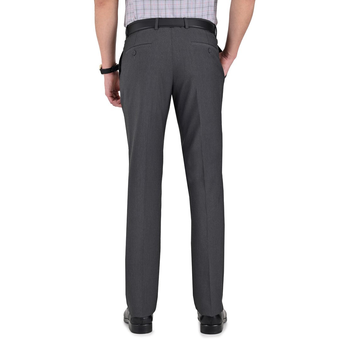 Pantalón de Vestir Yale Slim Fit Sin Pinzas 0342.
