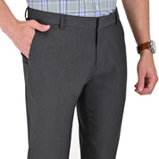 Pantalón de Vestir Yale Slim Fit Sin Pinzas 0342.