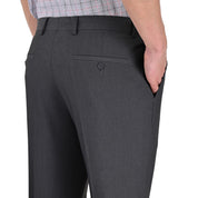 Pantalón de Vestir Yale Slim Fit Sin Pinzas 0342.
