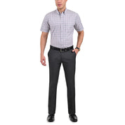 Pantalón de Vestir Yale Slim Fit Sin Pinzas 0342.