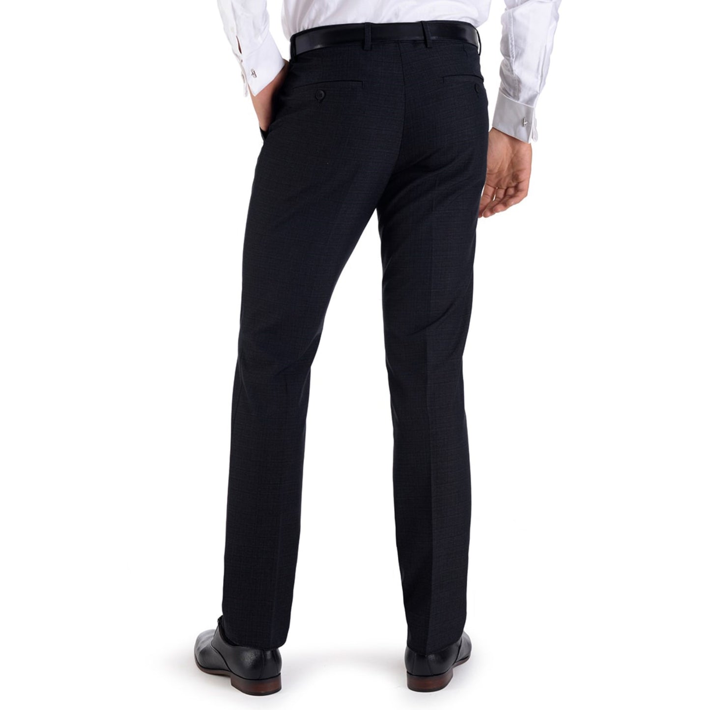 Pantalón Vestir Yale Sin Pinzas Modern Slim Fit 0451