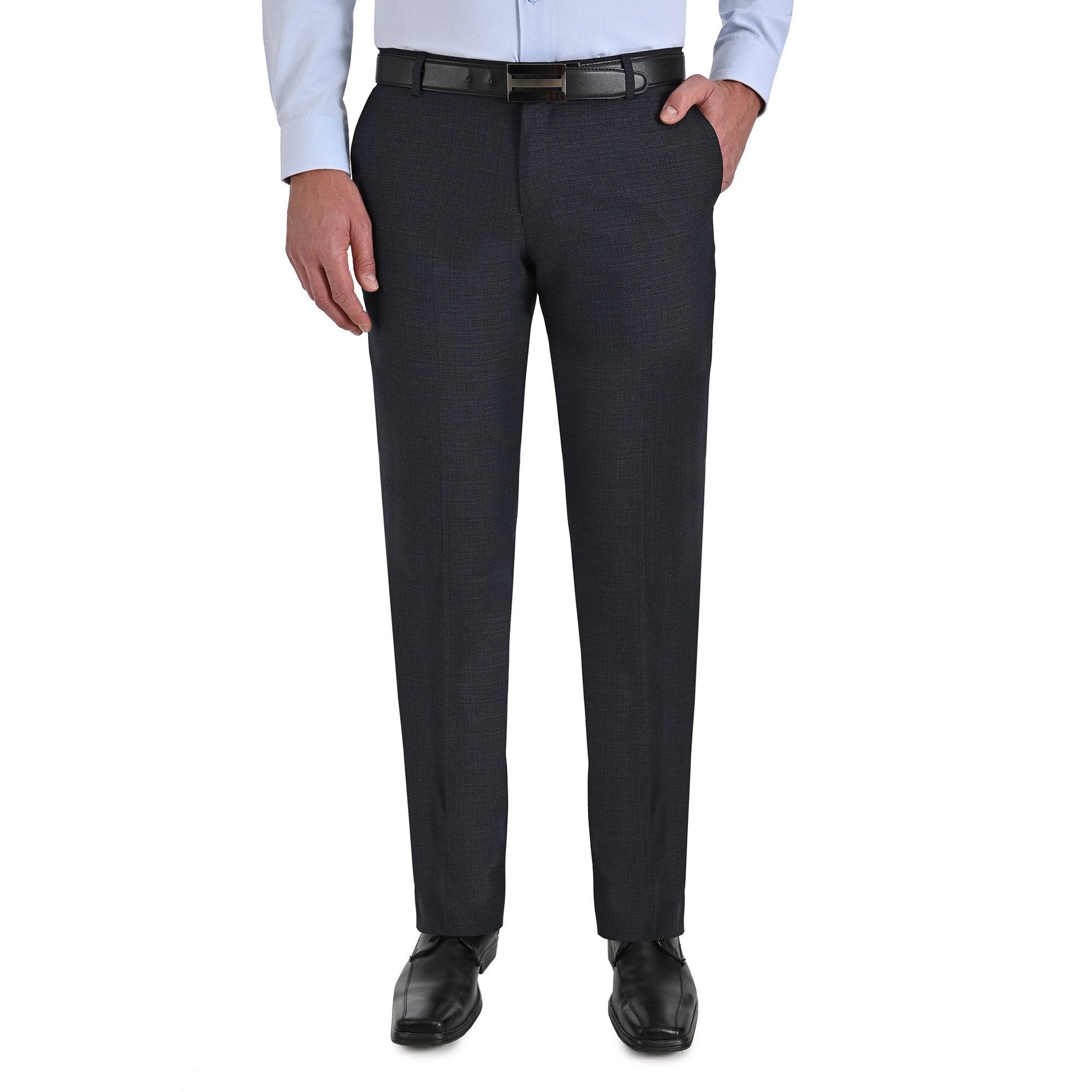 Pantalón de Vestir Yale Sin Pinzas Modern Slim Fit 0451