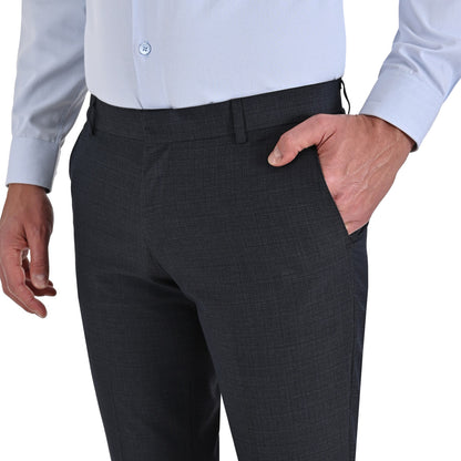 Pantalón Vestir Yale Sin Pinzas Modern Slim Fit 0451