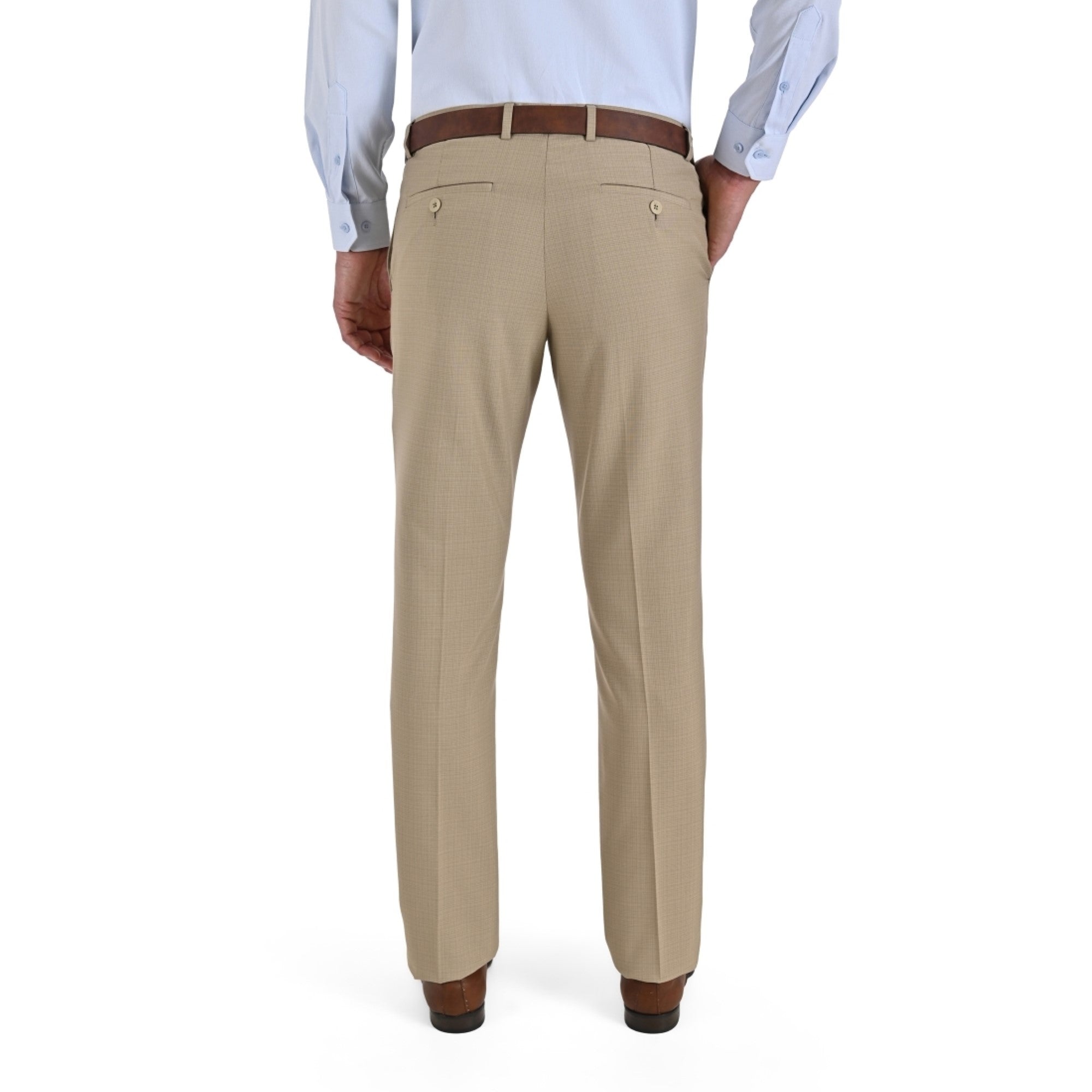 Pantalón de Vestir Yale Sin Pinzas Modern Slim Fit 0451