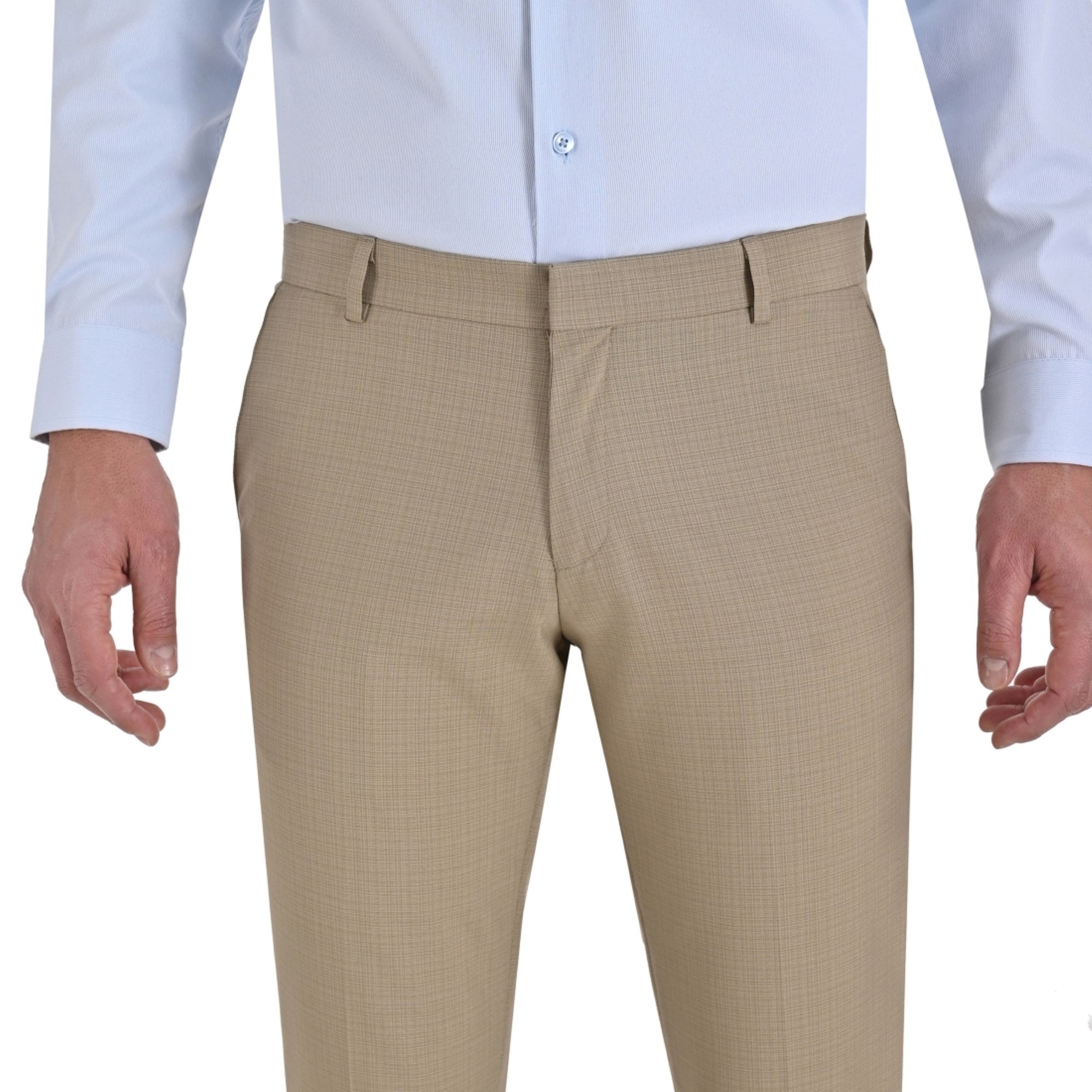 Pantalón de Vestir Yale Sin Pinzas Modern Slim Fit 0451