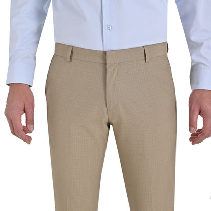 Pantalón Vestir Yale Sin Pinzas Modern Slim Fit 0451