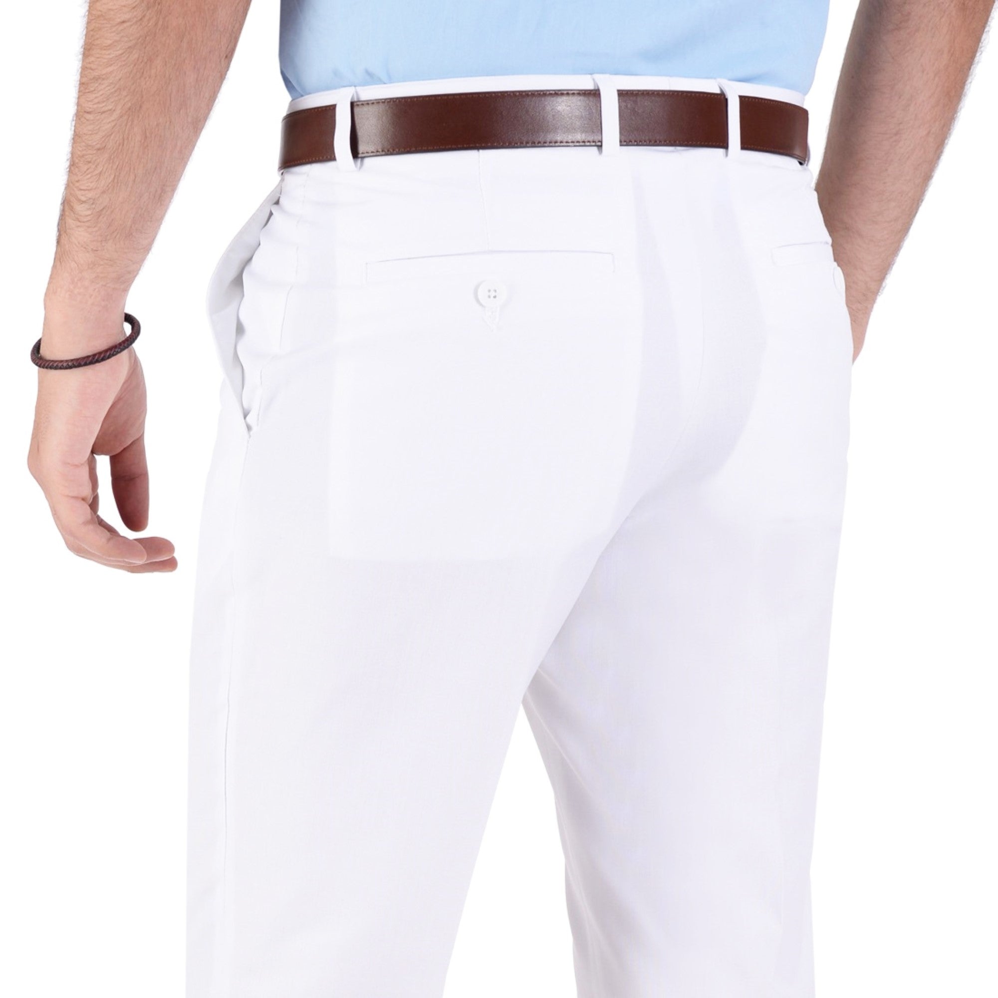 Pantalón de Vestir Yale Sin Pinzas Slim Fit 1768