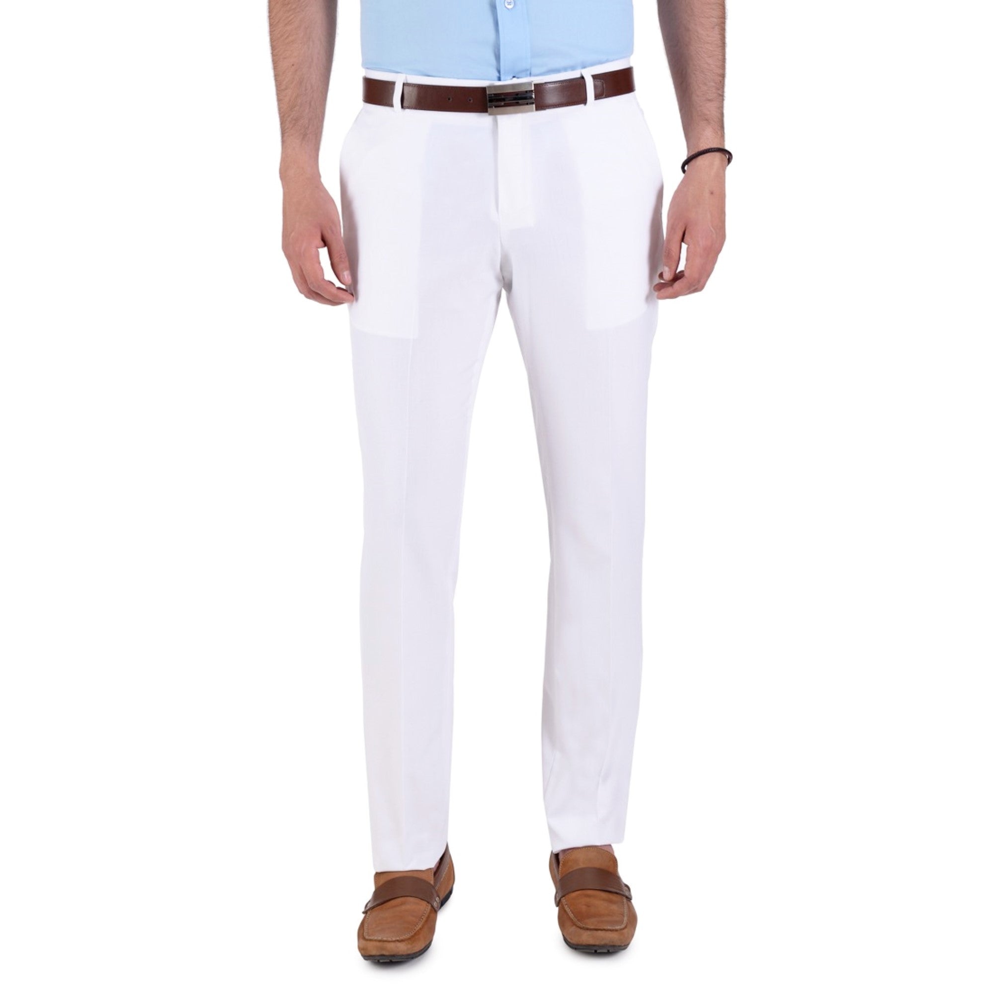 Pantalón de Vestir Yale Sin Pinzas Slim Fit 1768