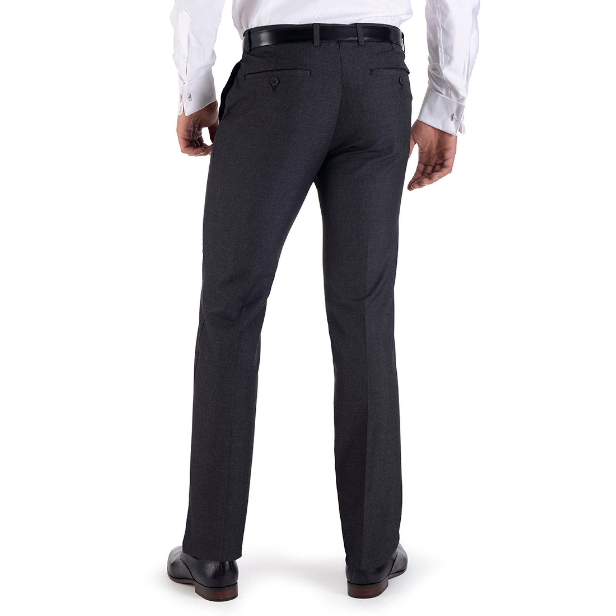 Pantalón de Vestir Yale Sin Pinzas Slim Fit 1768